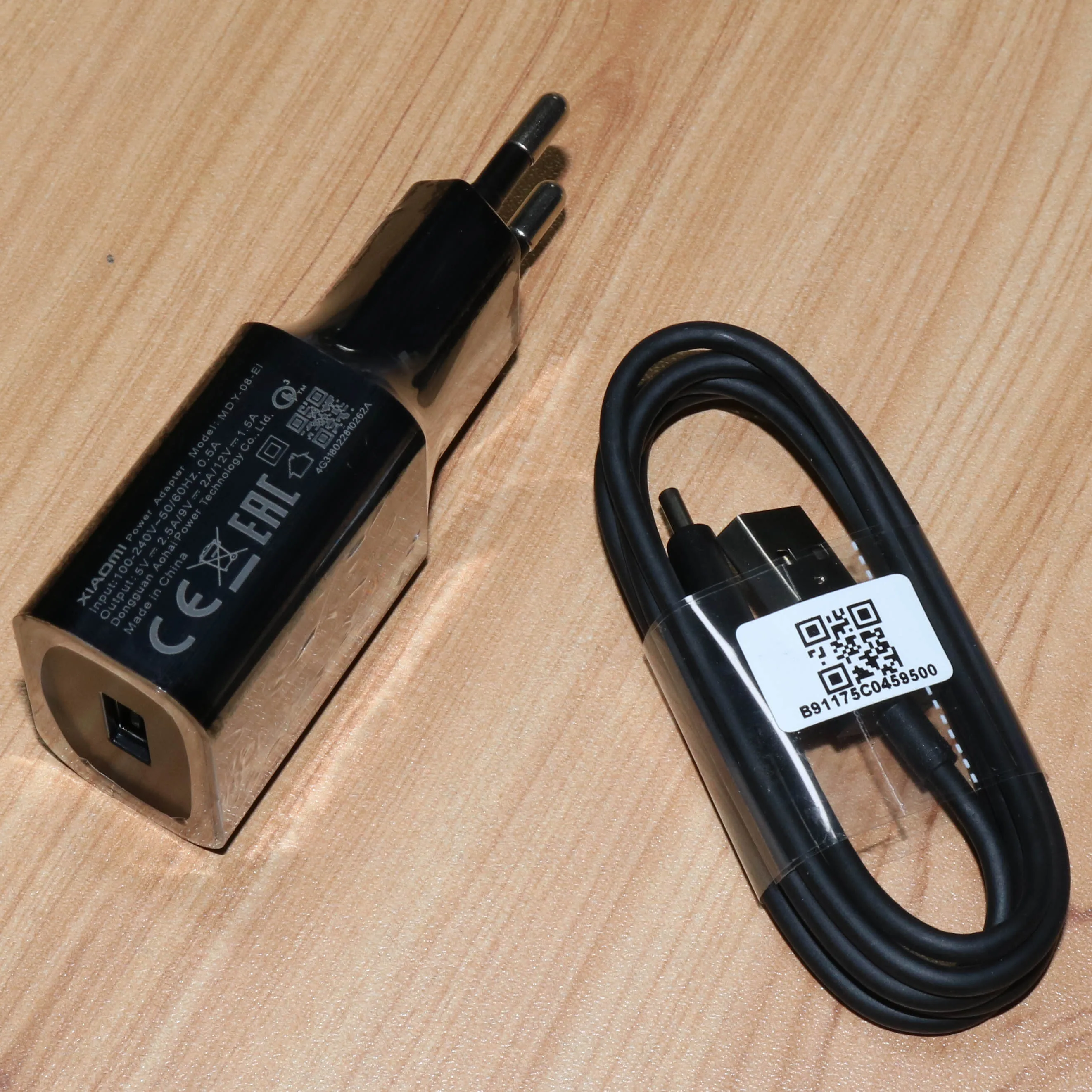 Оригинальное быстрое зарядное устройство Xiaomi QC 3 0 адаптер быстрой зарядки Usb Type C