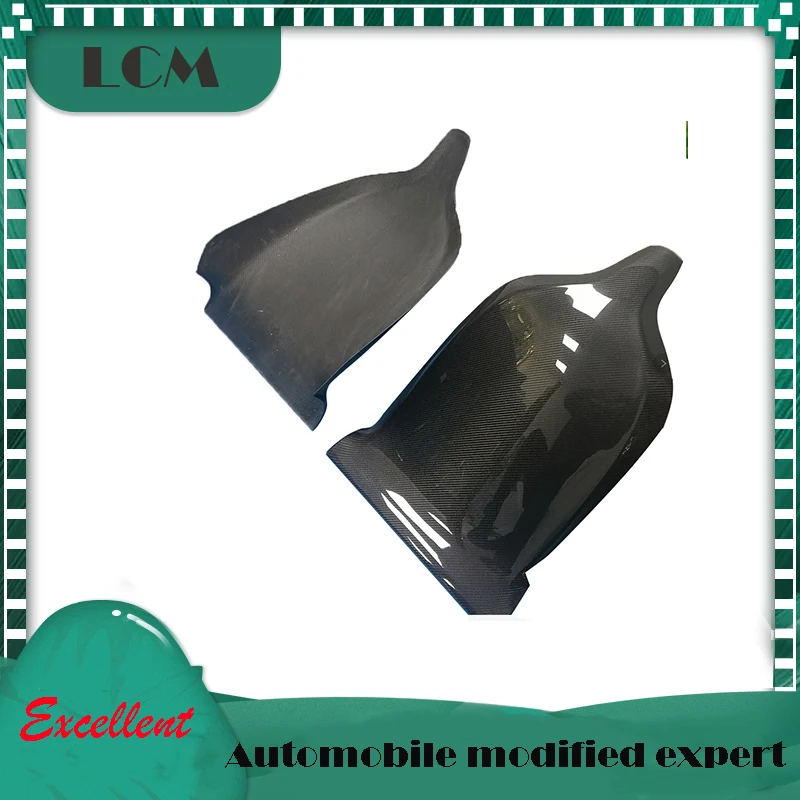 2 шт. задняя крышка из углеродного волокна для Tesla Model S Sedan 2014-2015 | Автомобили и