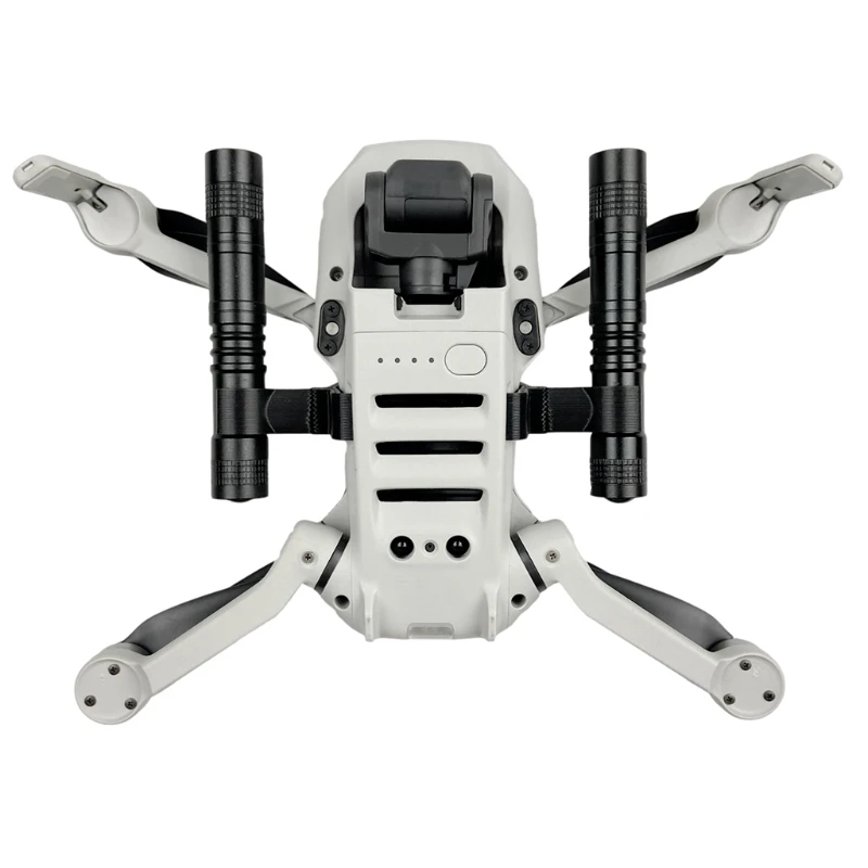 

LED Lights Night Flight Searchlight Flashlight with Bracket for-DJI Mavic Mini/Mini 2 Drone
