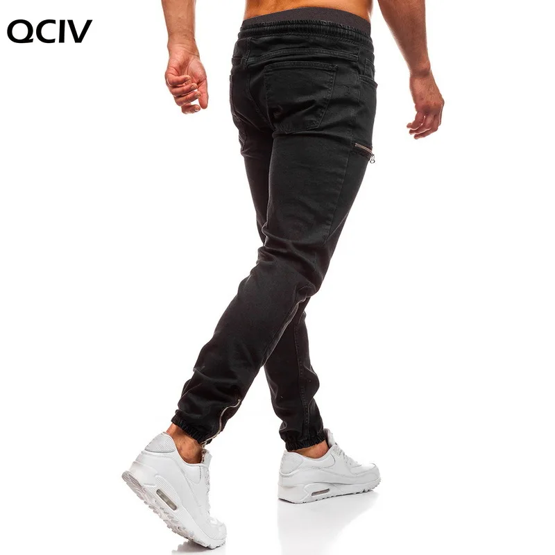 

Autumn Men Stretchy Skinny Biker Slim Fit Denim Men Multi-pocket Zipper Pencil Pants Casual Jeans Fashion Trousers