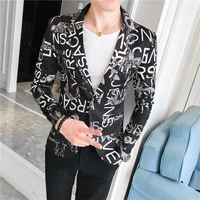 2021new arrival mens spring brand casual blazers button stylish slim corduroy blazer male fashion y0 suit jacket high quality