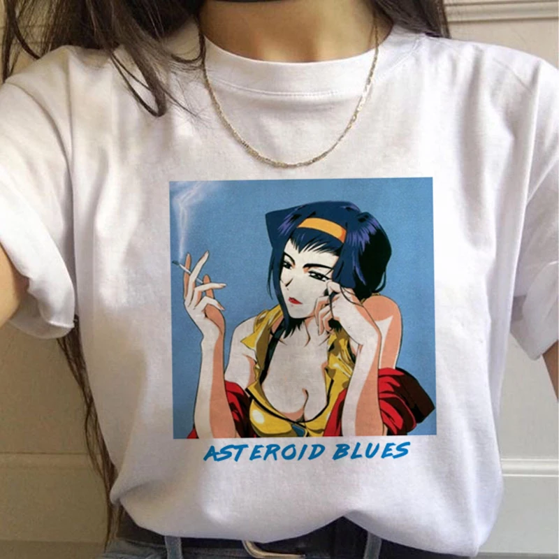7538 Vaporwave эстетическое 90s модные футболки для женщин Harajuku Ullzang футболки Графический Забавный мультфильм футболка Топ-безрукавка в уличном стиле женский - Цвет: 7538