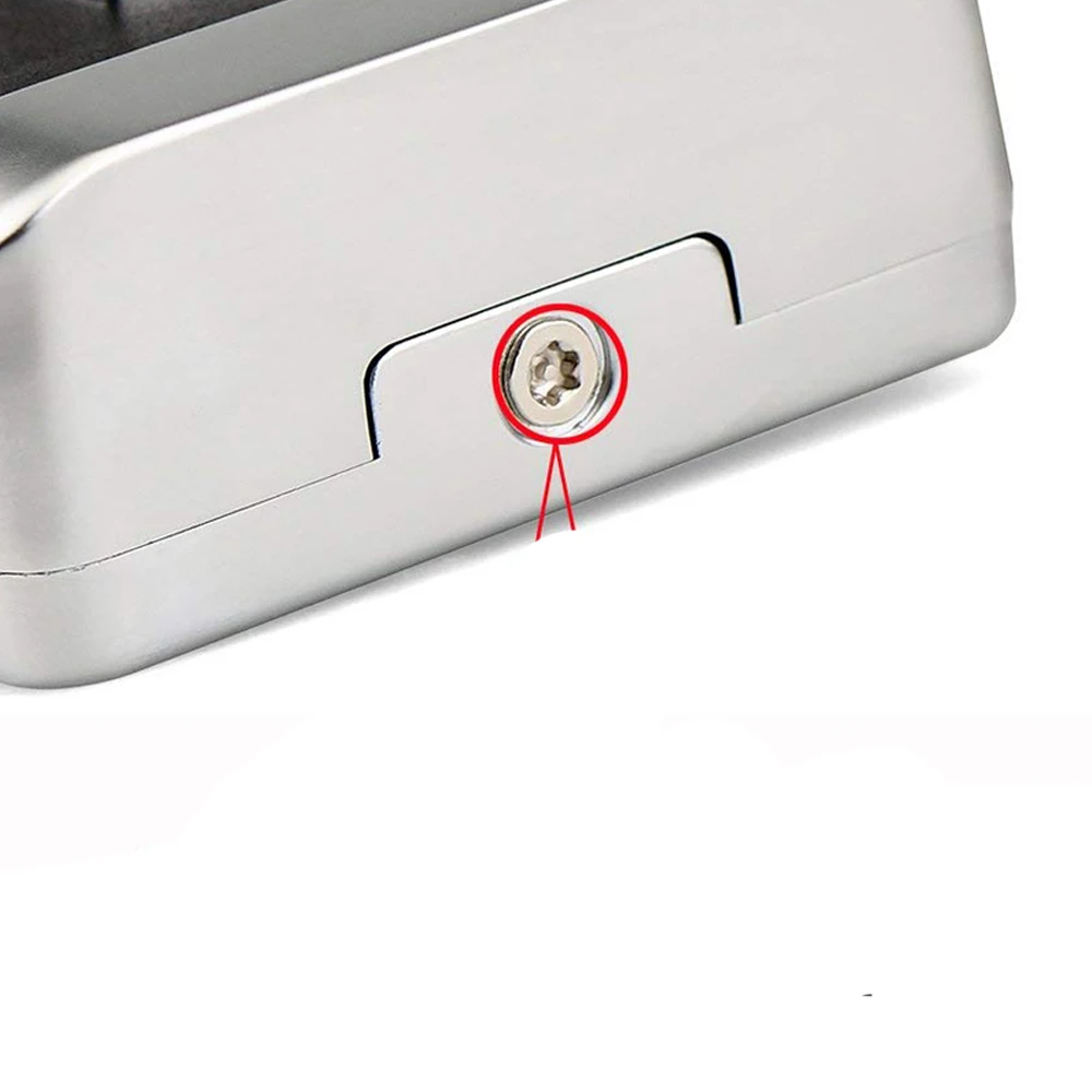 Сенсорная клавиатура с подсветкой 125 кГц RFID управление доступом автономная