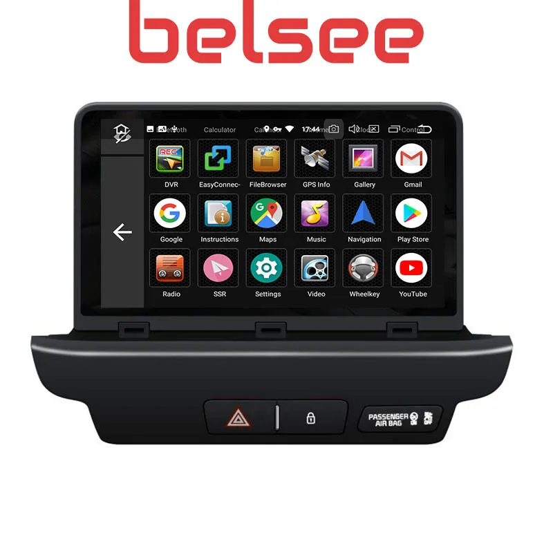 Belsee послепродажный Kia Ceed Android Авто головное устройство Автомобильный Стерео Радио мультимедийный плеер Восьмиядерный Ram 4G+ 64GB DSP