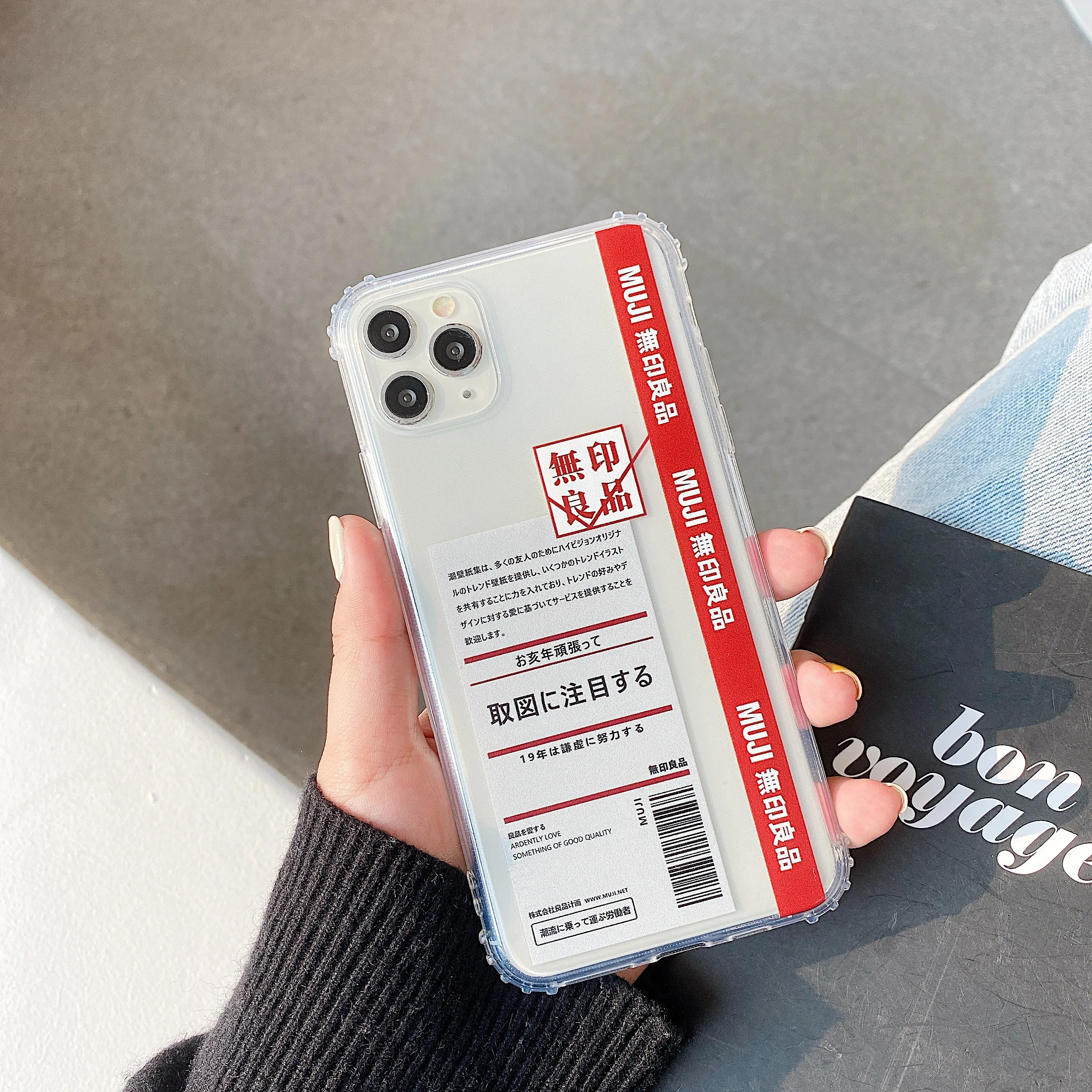 Креативная этикетка X/XS/XR Apple 11Pro/Max чехол для телефона iPhone7/8plus/7p Прозрачный бренд