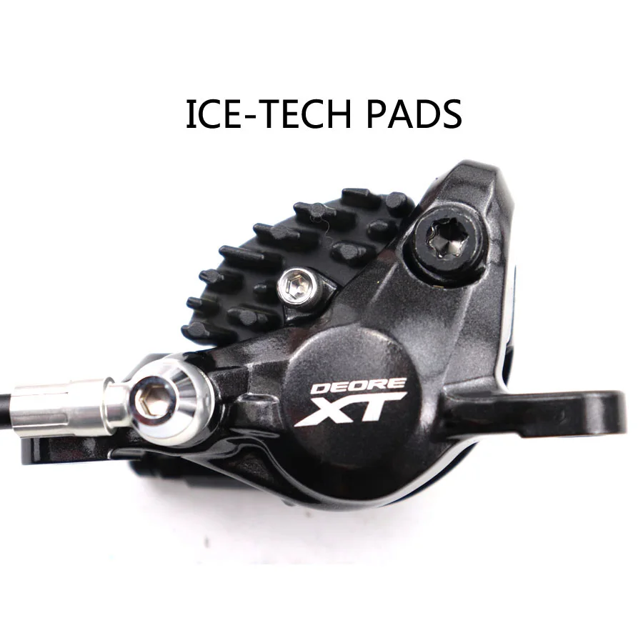 SHIMANO DEORE XT M8000 M8100 M8120 тормоз Горный велосипед гидравлический дисковый тормоз MTB ICE-TECH левый и правый 800 мм-1500 мм-1600 мм