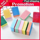 110 шт., универсальные губки для мытья посуды