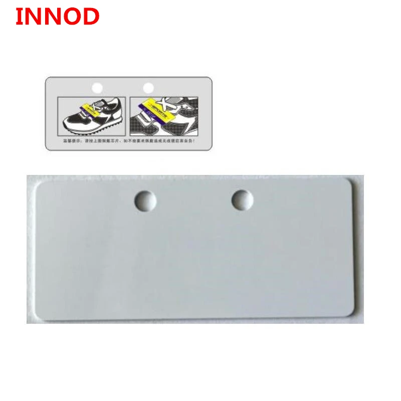 Для печати водонепроницаемые Многоразовые Пластиковые uhf rfid бирки для обуви с