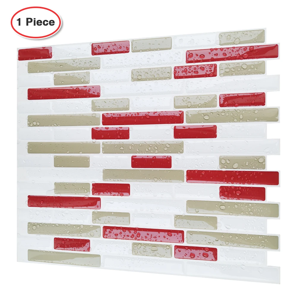 Самоклеящиеся виниловые наклейки для плитки кухни ванной дома|Наклейки на стену|