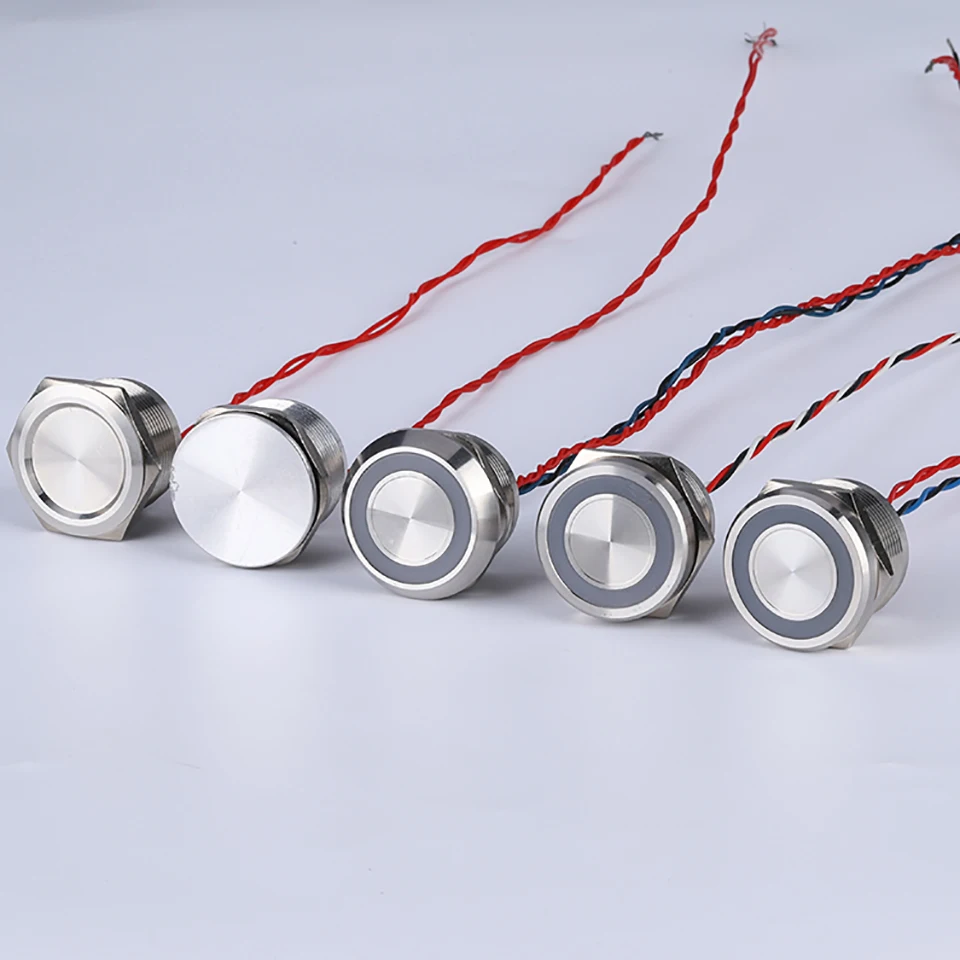 RG/RB/цветная (RGB) диодное кольцо с подсветкой 3V/5V/12V/24V подводный переключатель