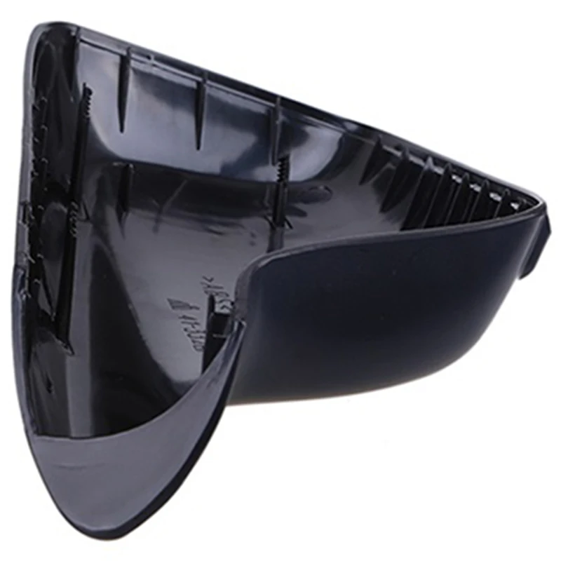 Abs черный боковое зеркало заднего вида Накладка двери рамки для зеркал