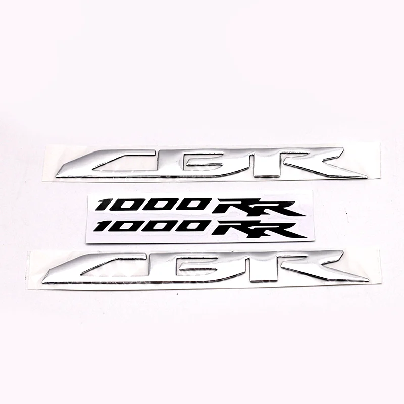 

Motorcycle Decals Stickers Applique Emblem Badge 3D Decal Raised Tank Wheel Tank Decals For Honda CBR 1000 RR CBR1000RR Sticker