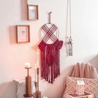 15 видов стилей настенный гобелен ручной работы тканый макраме Свадебные настенные украшения фон настенная домашняя комната домашнее Искусство Новый