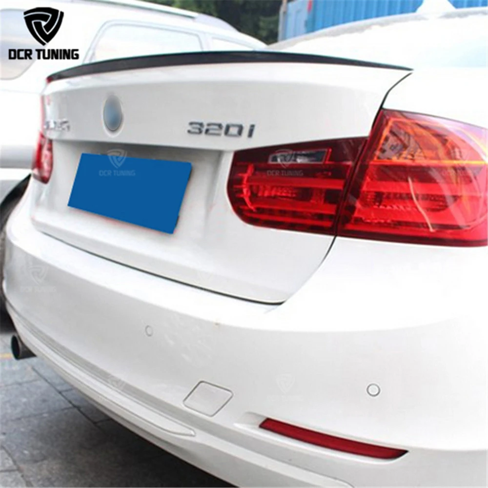 Спойлер M3 Style для BMW F30 спойлер из углеродного волокна 320i 328i 335i 326d F80 2013 2014 2015 2016 +