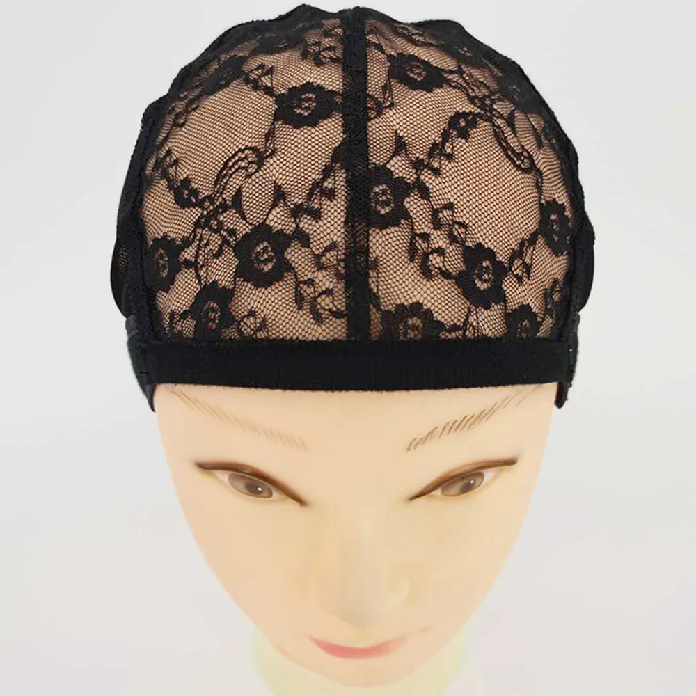 Аксессуары для изготовления женских волос купольная крышка парика с кружевной
