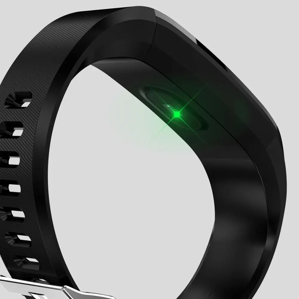 Nennbo 115 Plus умная повязка для фитнеса водонепроницаемый смарт-браслет часы браслет