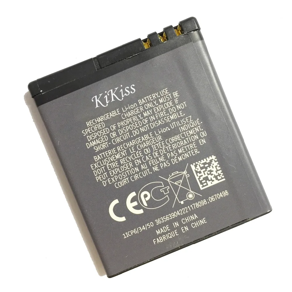 Аккумулятор BL5F BL 5F 950 мА · ч BL-5F для Nokia N72 N78 N95 N93i E65 6210 6260S 6290 N96 N98 6710N + код