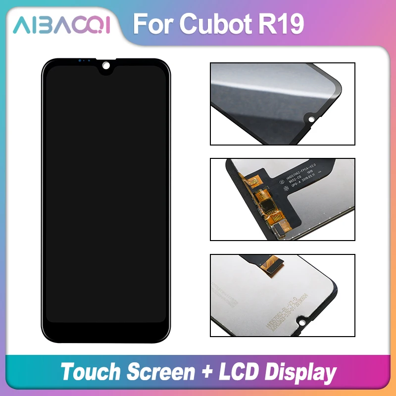 AiBaoQi новый оригинальный 5 7 дюймовый сенсорный экран + 1520x720 ЖК-дисплей в сборе