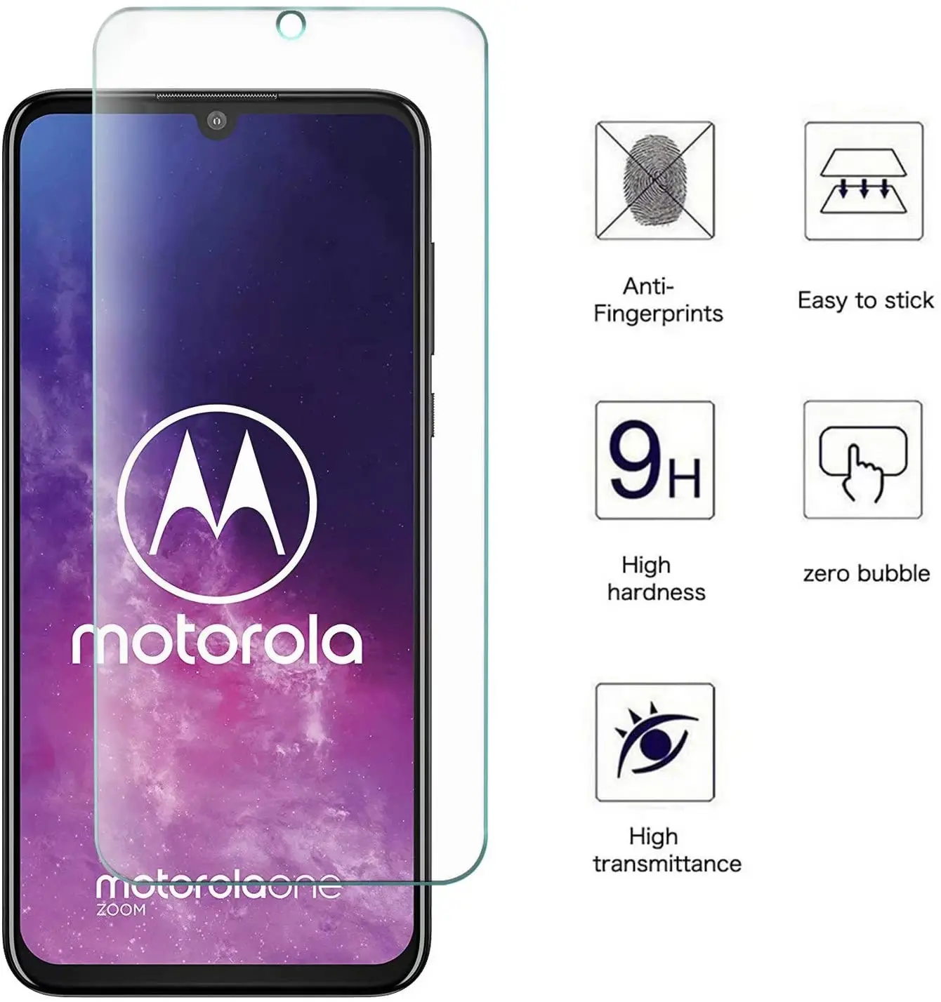 

Защитная пленка для экрана из закаленного стекла для Motorola Moto, защитная пленка для экрана для макросъемки