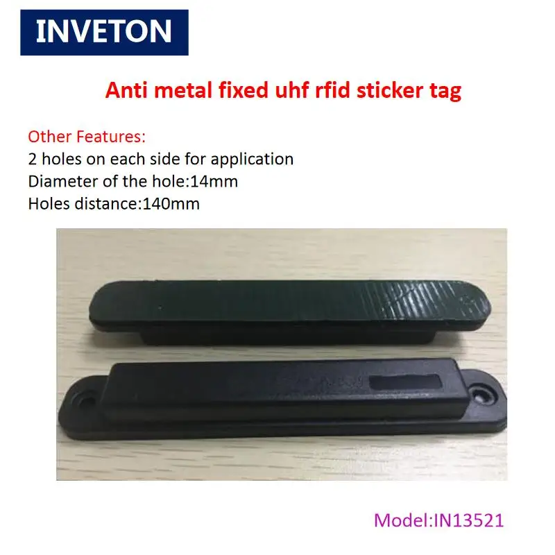 warehouse asset inventory metal products use anti RFID UHF thin Tag gen2 sticker soft printable for computer cans 97*33mm | Безопасность