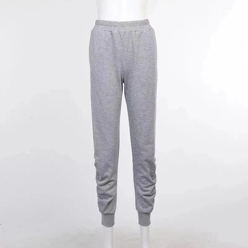 

Spring / Winter Women Fashion Sport pants Female Autumn High Waist Loose Trousers Capris casual pants ankle Sweatpants