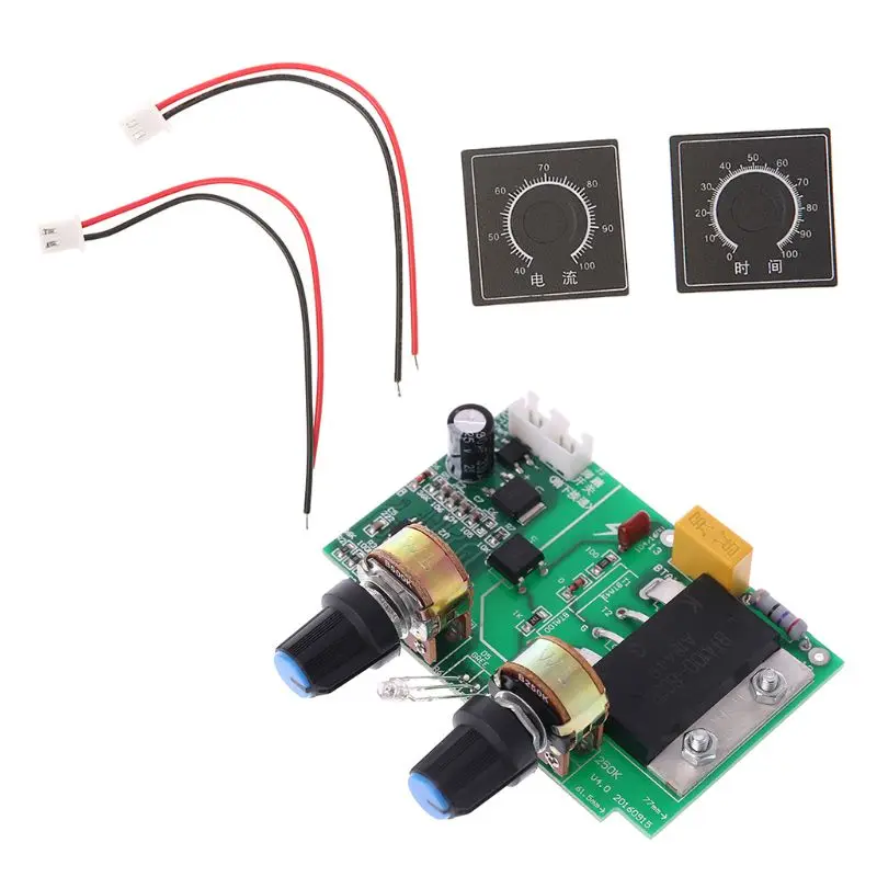 2020 Новый точечный сварочный аппарат реле времени контрольная плата