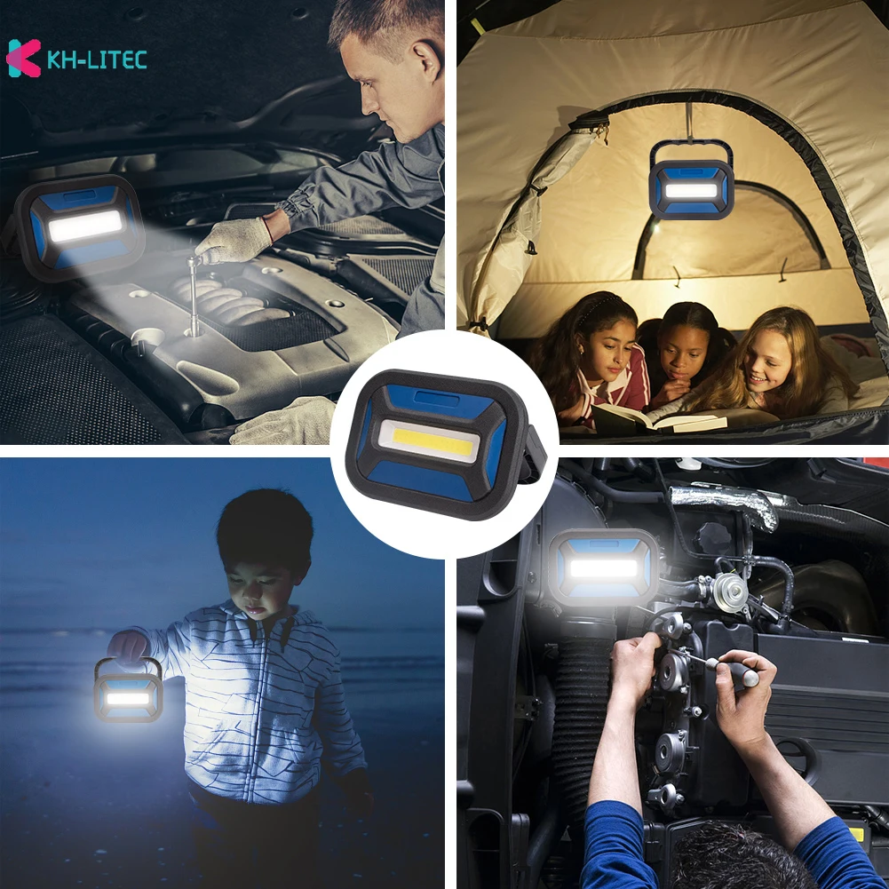 

Super Bright Led Portable Spotlight Waterproof 3 Mode Led Work Light Emergency Torch for Outdoor Camping Lampe Led Flashlight
