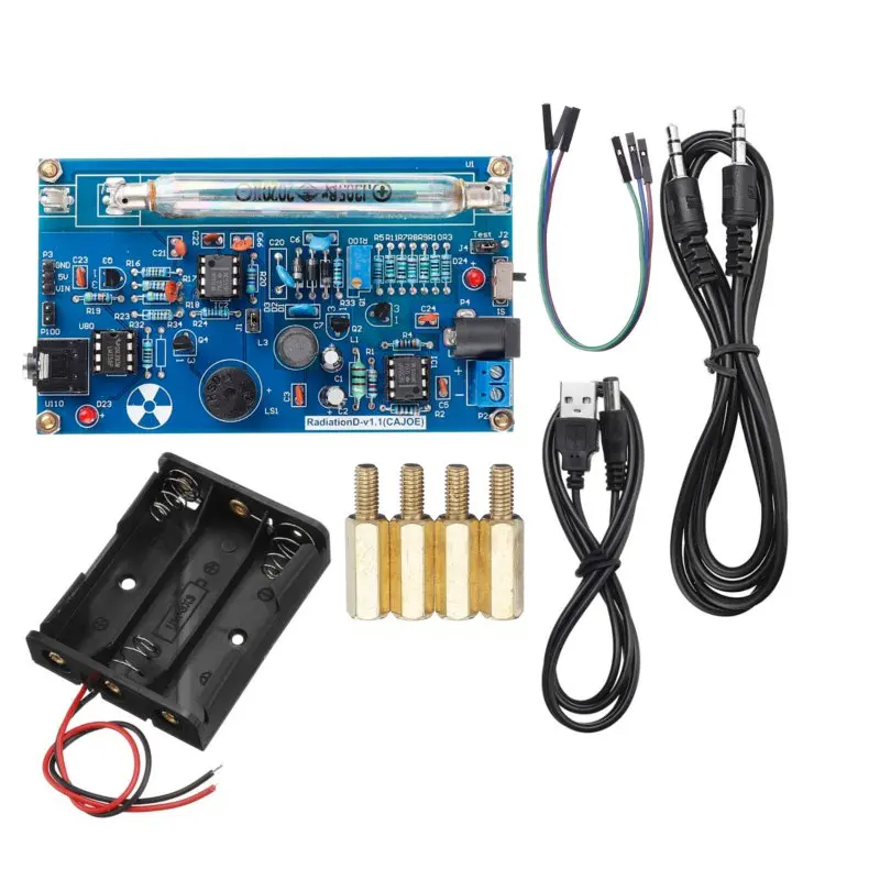Сборный счетчик Гейгера сделай сам детектор ядерного излучения станция для