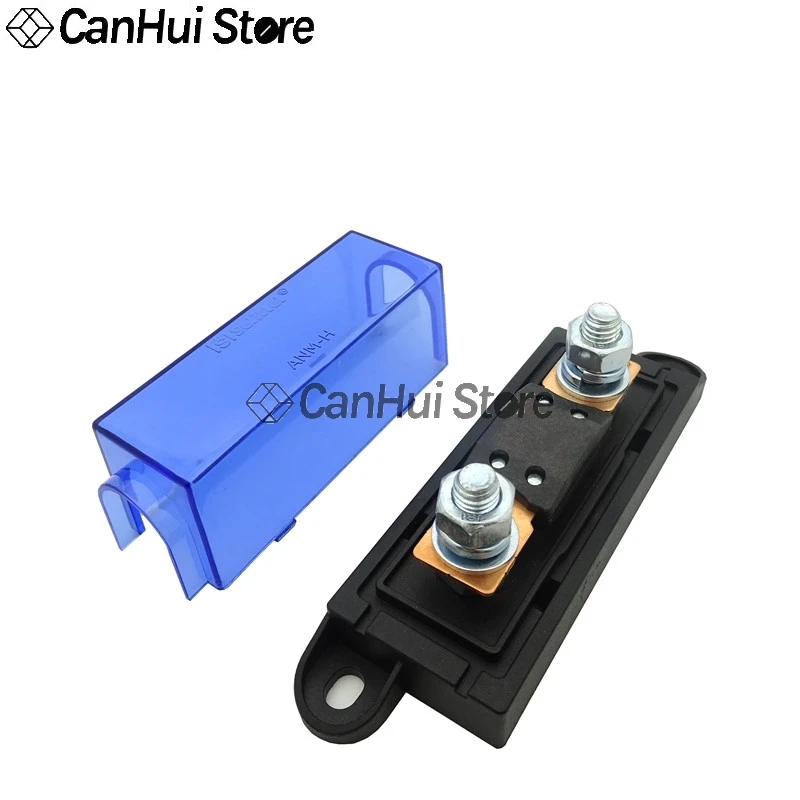 1set ANM-H3 MEGA Auto Fuse Holder/ANM Bolt-on blade fuse holder Flat Type 40A 50A 60A 70A 80A 100A 125A 275A 350A 400A 500A - купить по