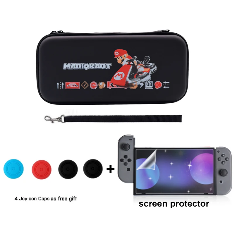 Устойчивый к царапинам жесткий чехол накладка для kingd Switch NS аксессуары игр EVA