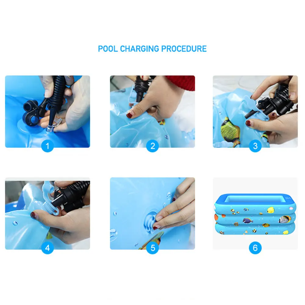 

Summer Baby Round Space Ship Swimming Pool for Kids Backyard Garden Inflatable Paddling Pool Basin Bathtub PVC Playing Pool