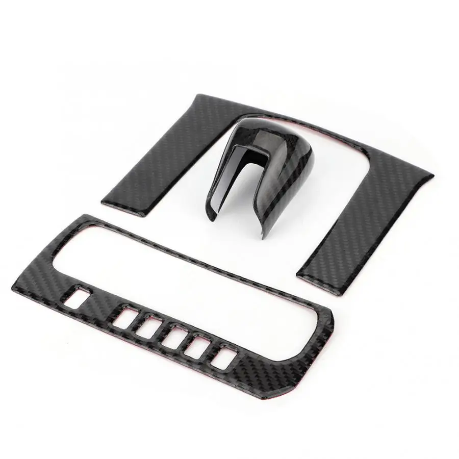 Рычаг переключения передач Ручка защитная рамка набор обрезки подходит для Honda