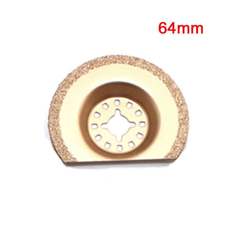 Твердосплавное сегментное лезвие пилы для колеблющихся многоинструментных