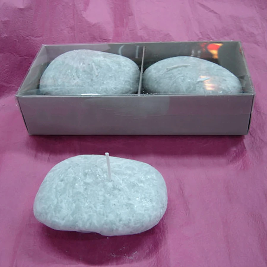 Белая свеча на день рождения романтические украшения для свадьбы ароматические