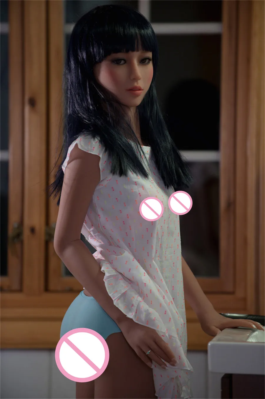 155 см (5.09ft) Взрослая кукла для мужчин маленькая грудь стройная фигура азиатская