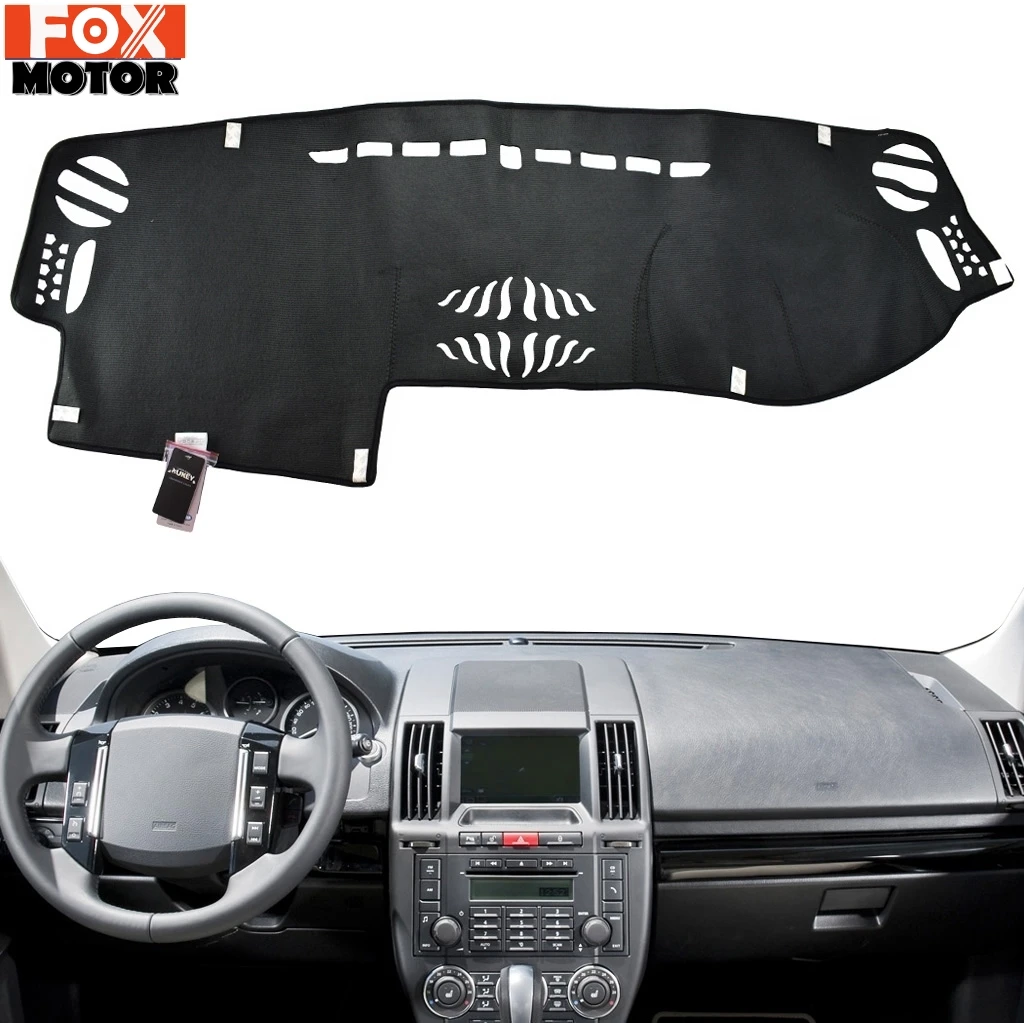 Xukey подходит для и Rover LR2 Freelander 2 2007 2014 2016 приборная панель Крышка Dashmat Dash коврик