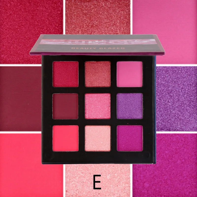 Мерцающие пигментированные тени для век палитра теней Mars Neptune Saturn Uranus макияжа |