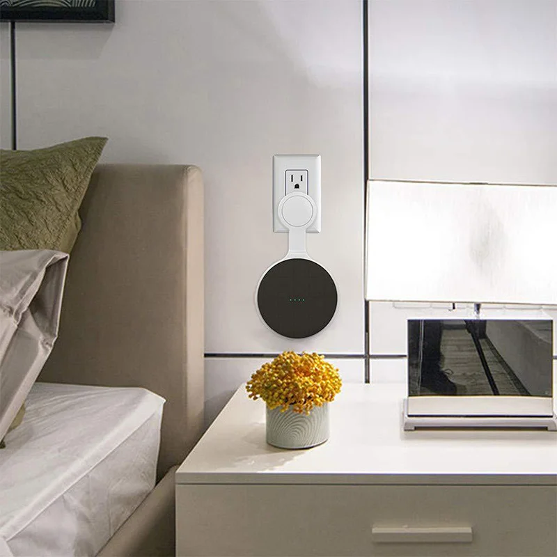 Настенный кронштейн для зарядного устройства Google Home мини звуковая коробка