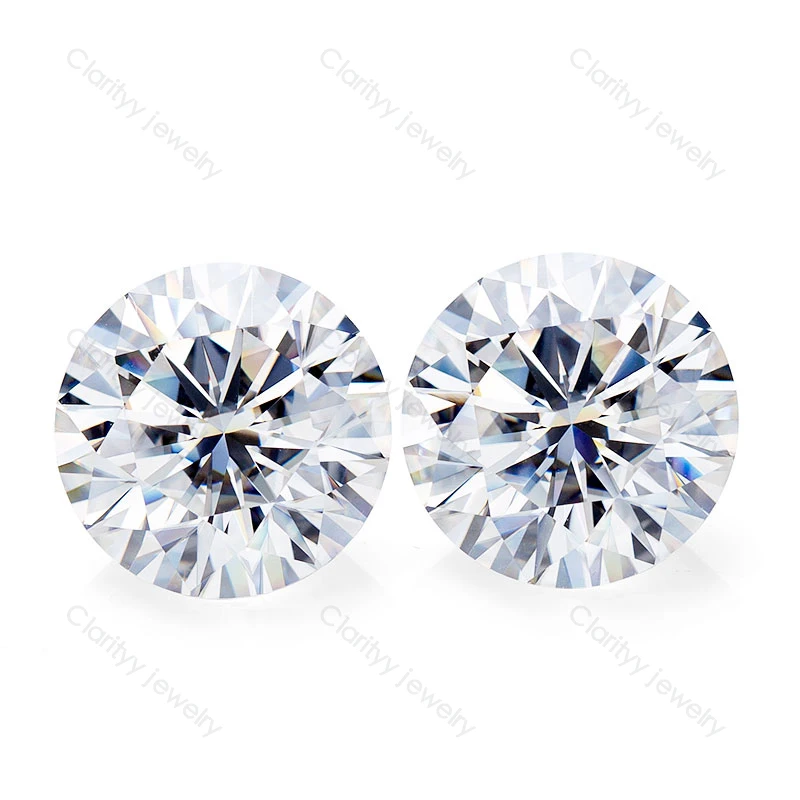 Holycome Moissanite VVS1 GRA оптовая цена круглый вырез лабораторный Выращенный Муассанит