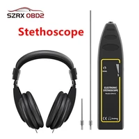 car cylinder stethoscope auto diagnostic tool engine analyzer machine noise tester detector electronic stethoscop
