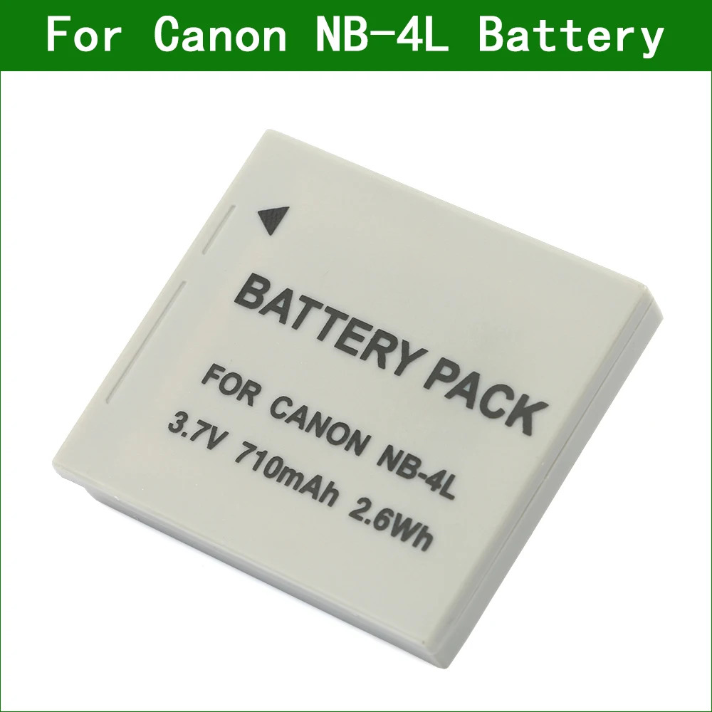 NB 4L NB4L CB 2LV цифровой Камера Батарея объектива Цифрового Фотоаппарата Canon IXUS 30 40 50 55