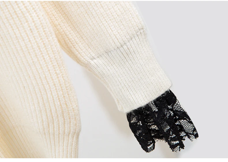 Autumn Winter Women 2 Piece Runway Set Striped Knitted Tops Long Sleeve Sweater + Buttons Mini Woolen Skirt | Женская одежда