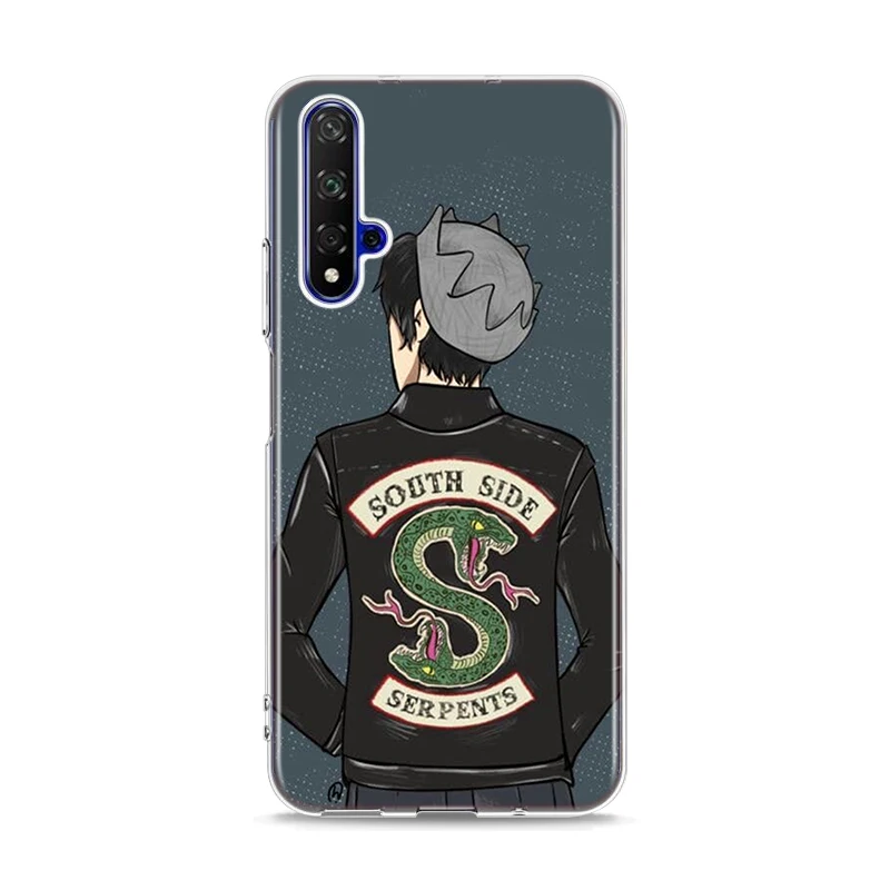 Style 14 Чехол из силикона и термополиуретана ривердейл "South Side serpents" для huawei Honor 10i 9X8X20 10 9 8 Lite 8A 7A 7C Pro Lite чехол для телефона - Цвет: Style 14