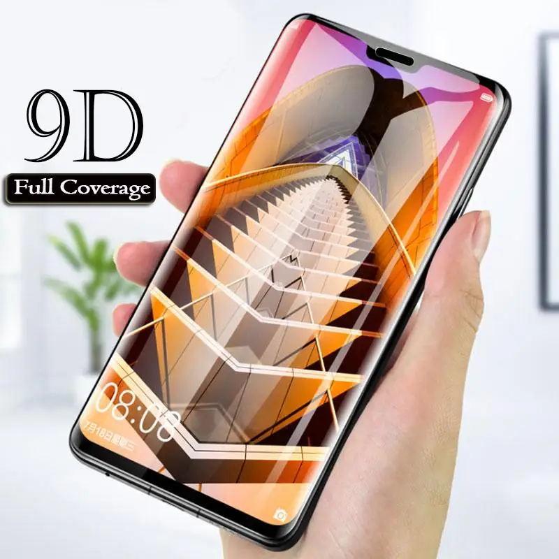 Закаленное стекло 9D для Huawei Nova 3 3i 3e Защитная пленка экрана полное 2 2i 2s 2plus