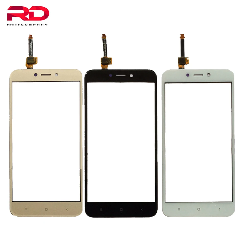 Сенсорный экран для Xiaomi Redmi 4 4X сенсорная панель Red Mi 4X5 0 '' ЖК дисплей стеклянный