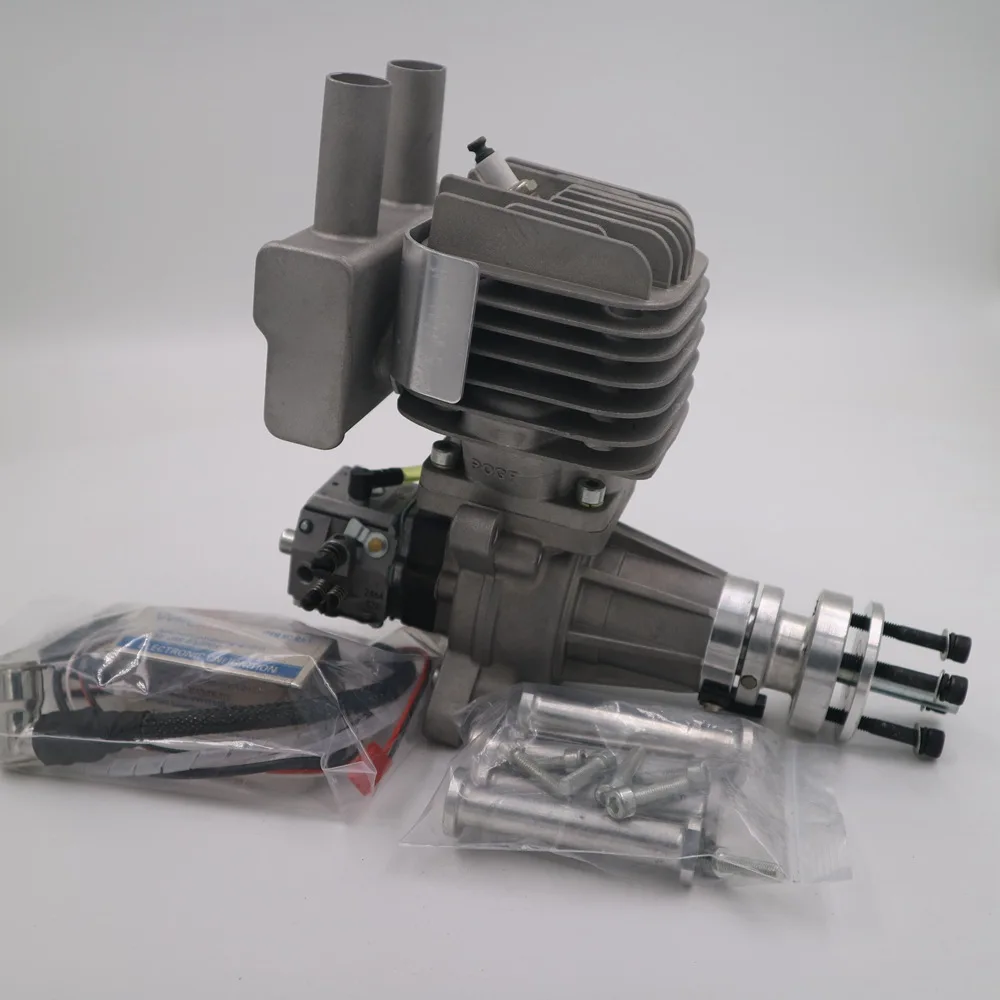 Новое поступление! RCGF 60cc задняя выхлопная труба бензин/бензиновый двигатель для RC самолета