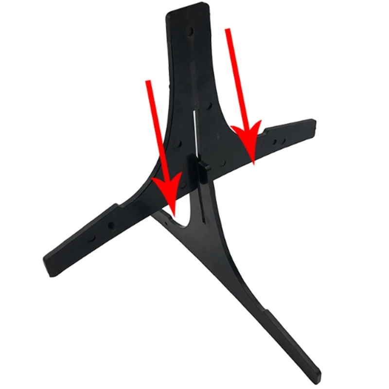 Портативная Трехцветная Съемная труба B плоский кронштейн плоская