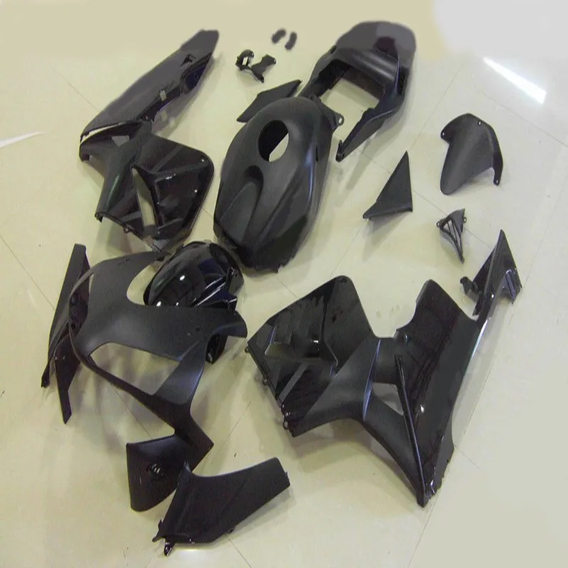 

Dor-Motorcycle Fairings For honda CBR600RR CBR600 CBR 600 2003 2004 03 04 F5 ABS Plastic Injection Fairing Kit Bodywork Black