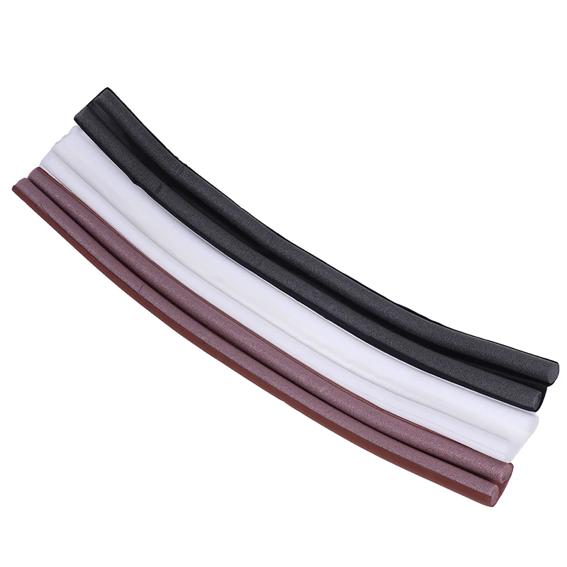 

1PC Flexible door bottom sealing strip sound proof noise reduction under door draft stopper dust proof window weather strip