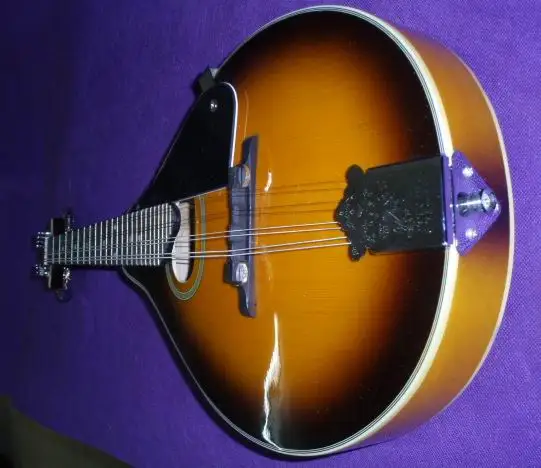 Новый мандолиновый промежуточный восьмиструнный инструмент мандолина в